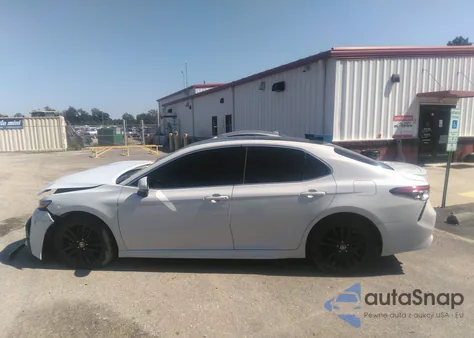 2022 Toyota Camry Xse z USA, uszkodzony, nr VIN 4T1K61AK5NU073230